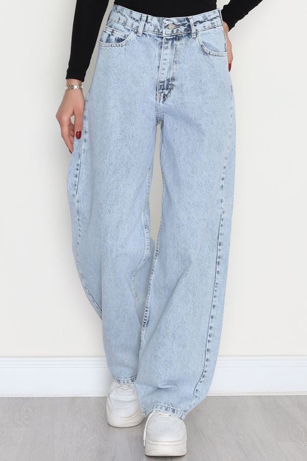 Kar Yıkama Baggy Kot Pantolon Karyıkama - 31501.1184.