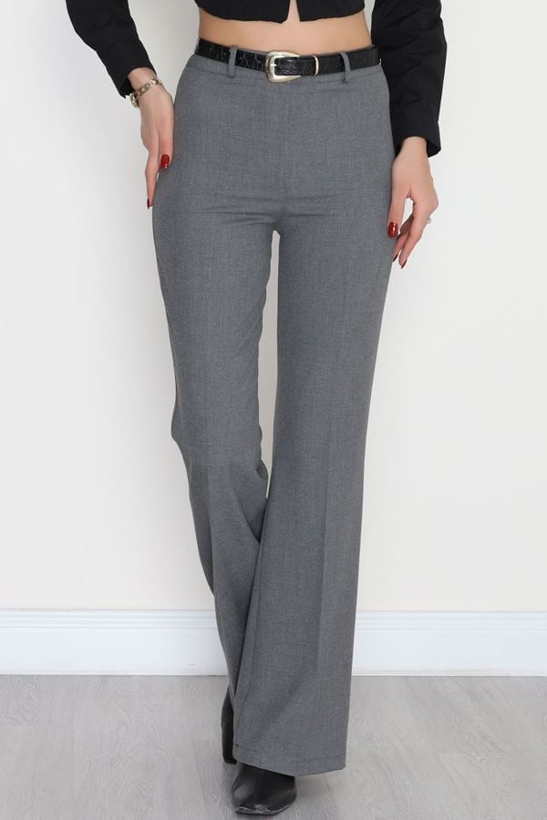 Poliviskon İspanyol Pantolon Antrasit - 51023.1779.