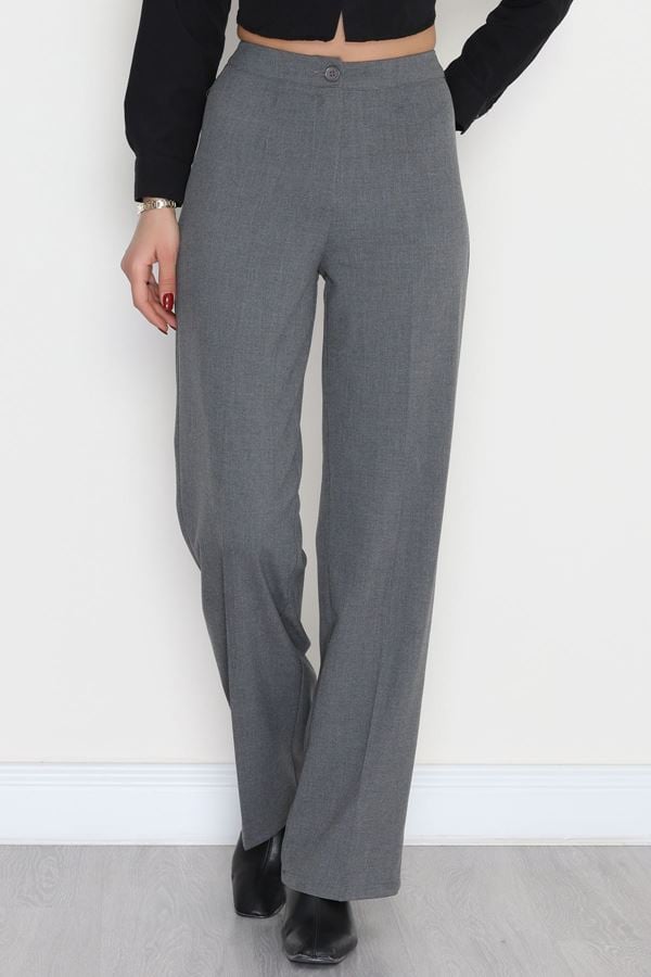 Poliviskon Palazzo Pantolon Antrasit - 51024.1779.