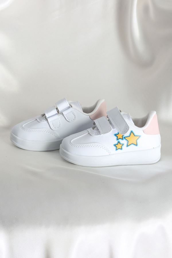 Çocuk Ayakkabı Beyazpembe - 31423.264.