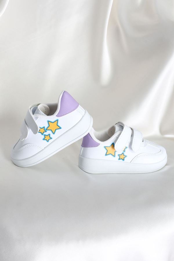 Çocuk Ayakkabı Beyazlila - 31423.264.