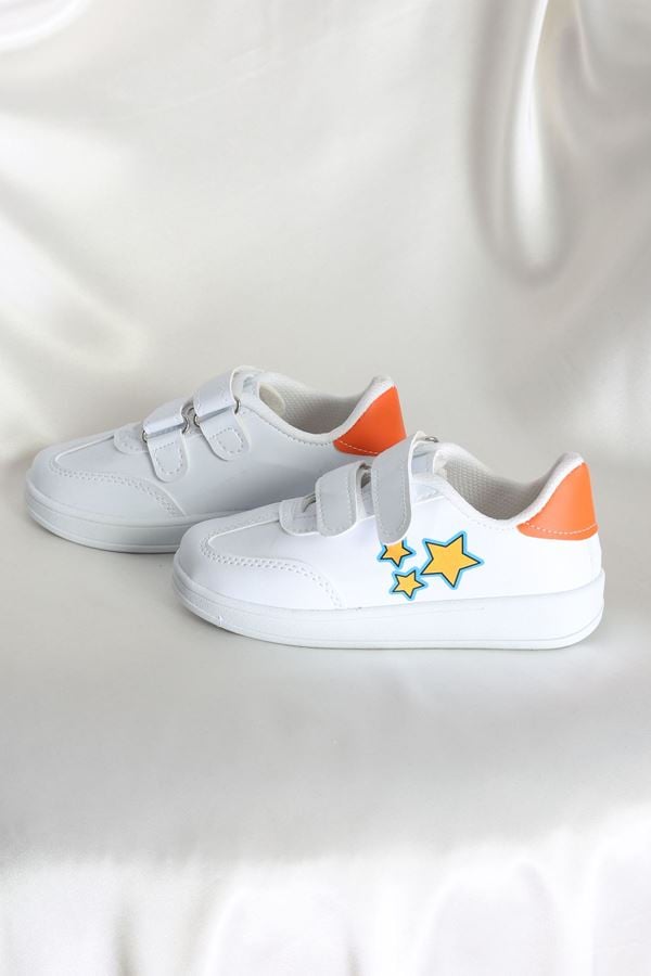Çocuk Ayakkabı Beyazturuncu - 31423.264.