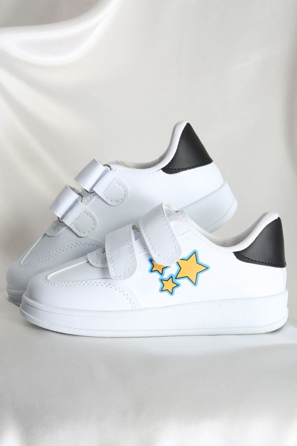 Çocuk Ayakkabı Beyazsiyah - 31542.264.