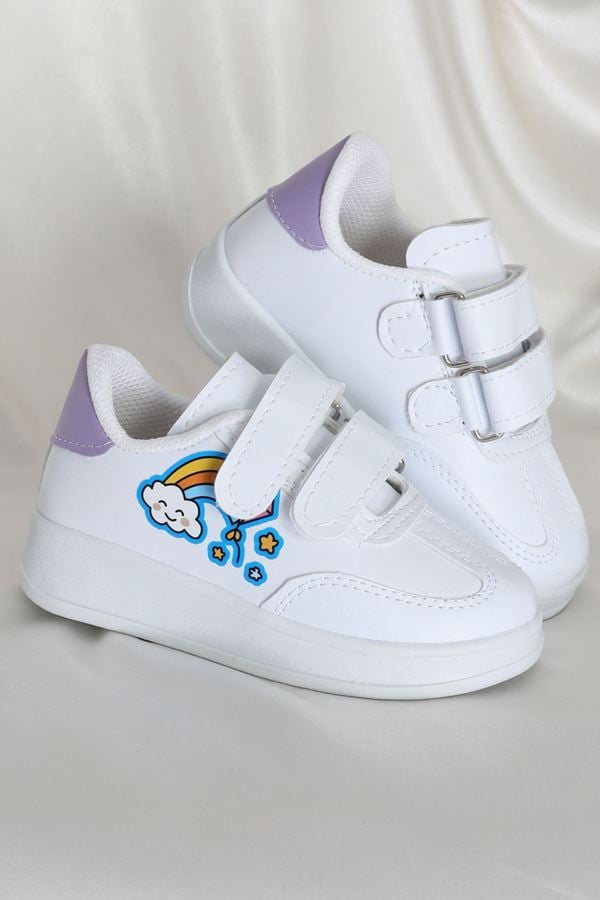 Çocuk Ayakkabı Beyazlila - 31425.264.