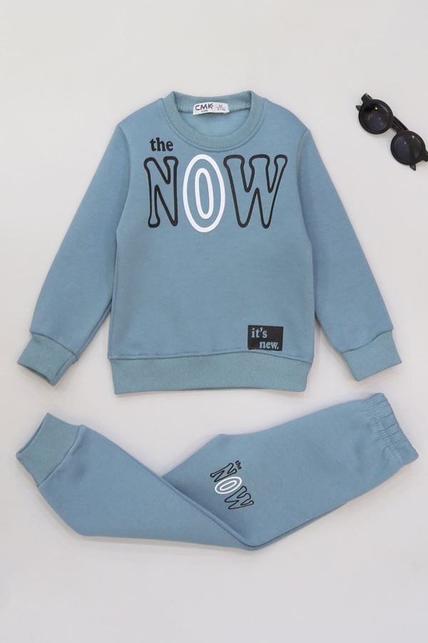 3-7 Yaş 3 İplik Şardonlu Takım Koyumint - 50815.1867.