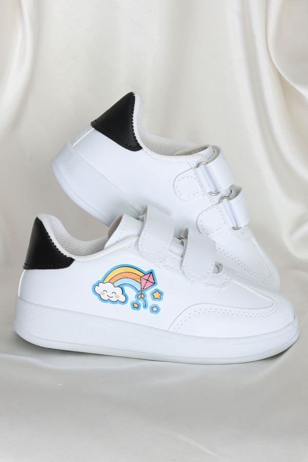 Çocuk Ayakkabı Beyazsiyah - 31544.264.