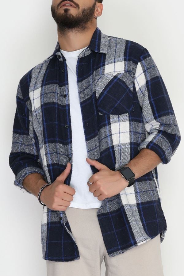 Oduncu Erkek Gömlek Lacivert - 42571.147.