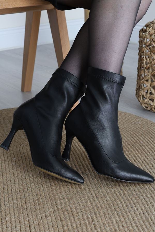 Topuklu Bot Siyahderi - 31484.264.