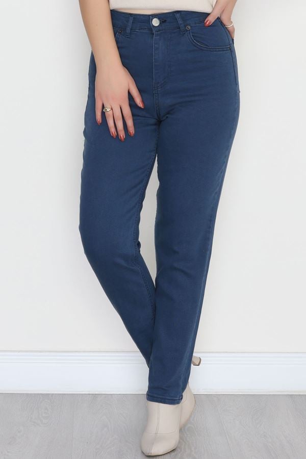 Mom Kot Pantolon Petrolmavi - 18224.1431.