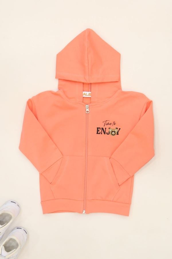 2 İp Şardonlu 3-7 Yaş Sweat Narçiçeği - 624812.1576.