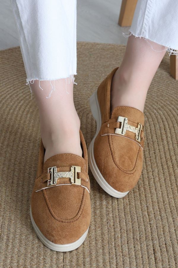 Loafer Günlük Ayakkabı Süettaba - 18000.1846.