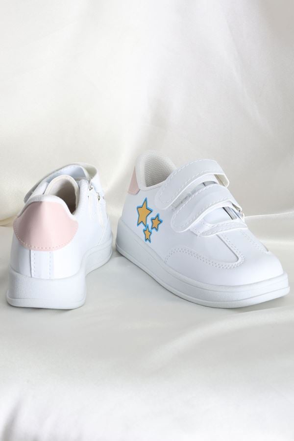 Çocuk Ayakkabı Beyazpembe - 31542.264.