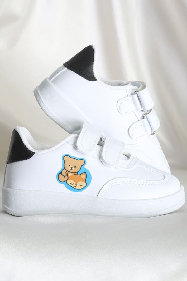 Çocuk Ayakkabı Beyazlila - 31543.264.