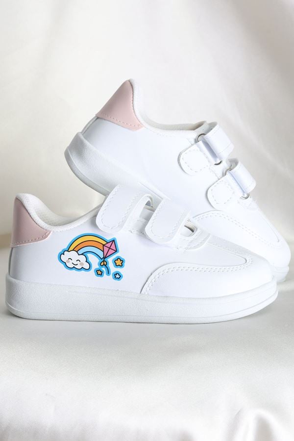 Çocuk Ayakkabı Beyazpudra - 31544.264.