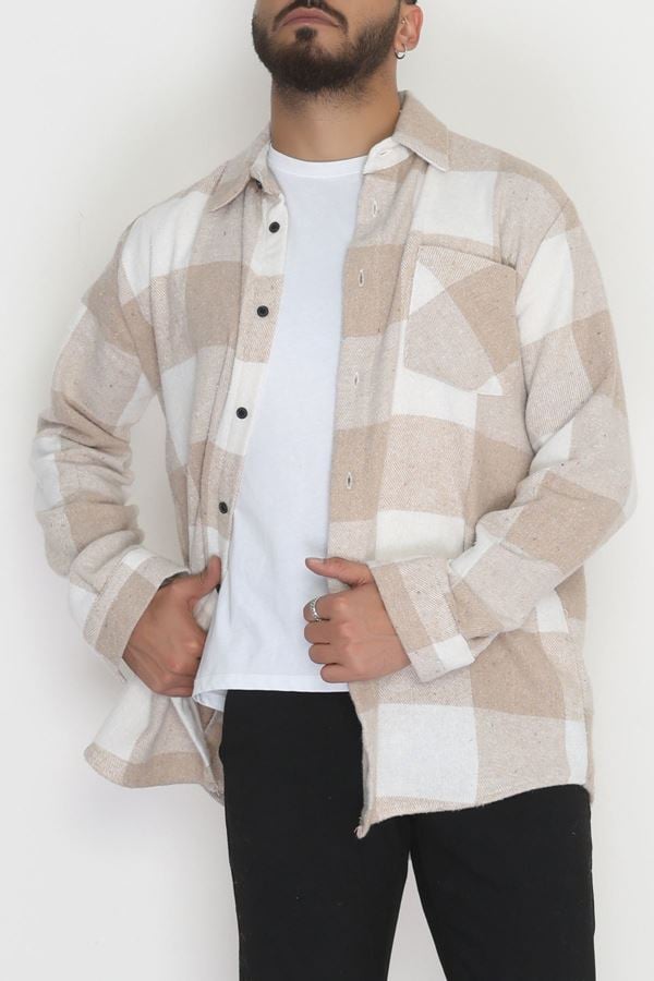 Oduncu Erkek Gömlek Sütlükahve - 42571.147.