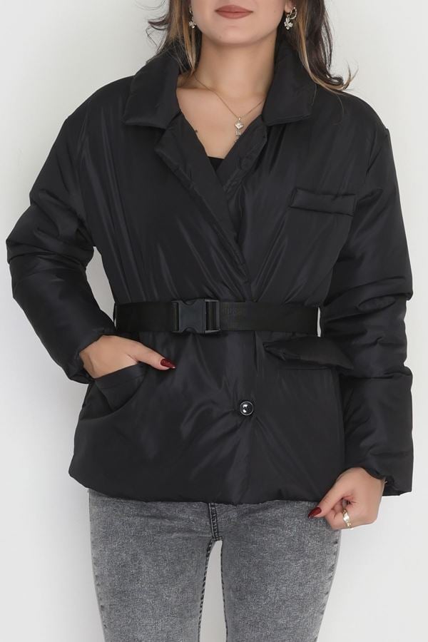 Şişme Mont Siyah - 31546.746.