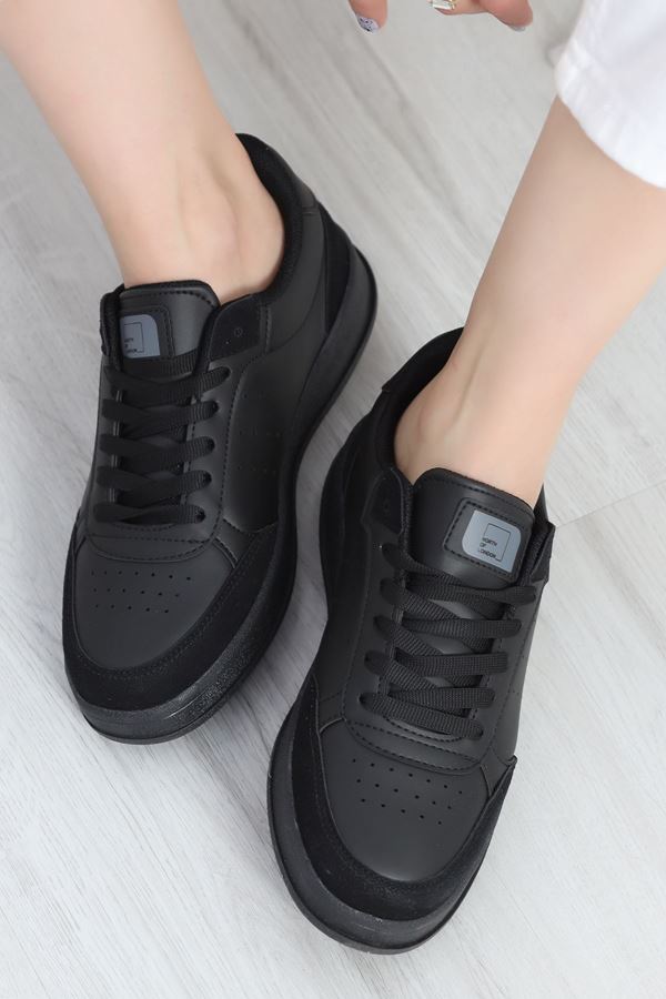 Günlük Spor Ayakkabı Siyah - 19686.264.