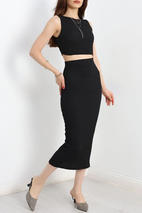 Bubble Etek Takım Siyah - 42033.1918.