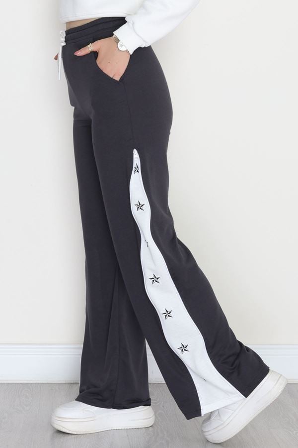 Fermuarlı Eşofman Altı Antrasit - 50748.1005.