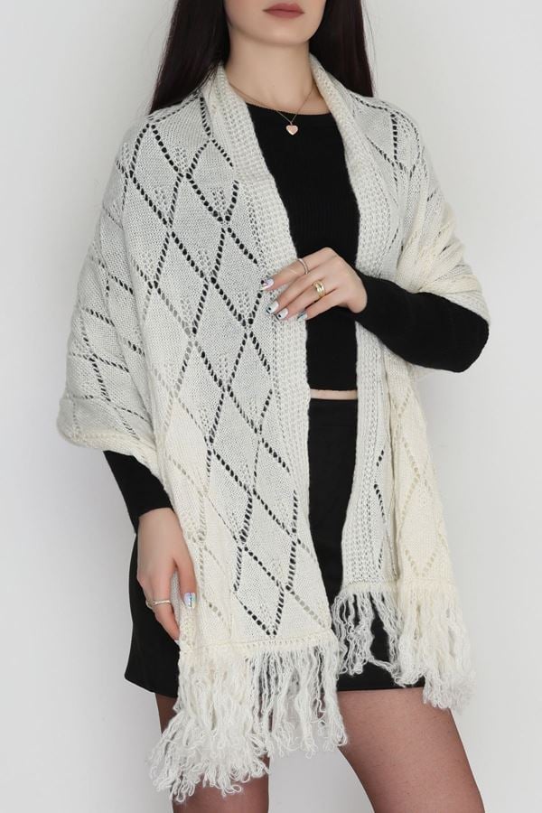 Akrilik Şal Ekru2 - 70468.1736.