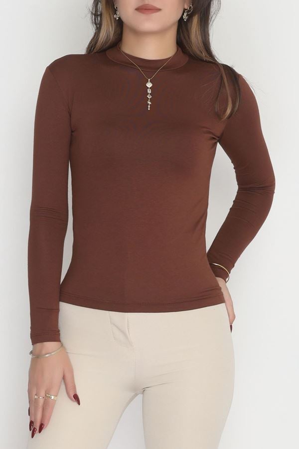 Yarım Balıkçı Body Kahve - 40073.599.