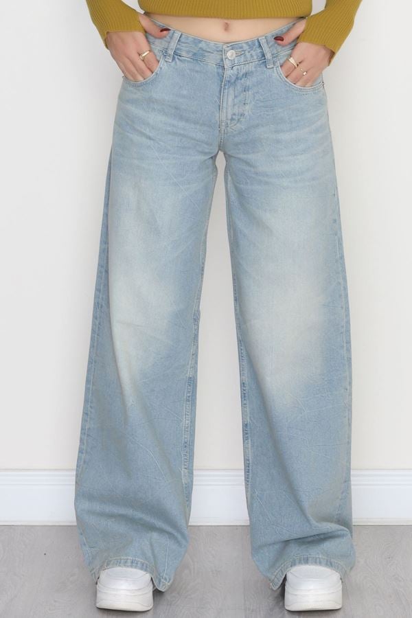 Bol Paça Jean Yeşiltint - 31003.2049.