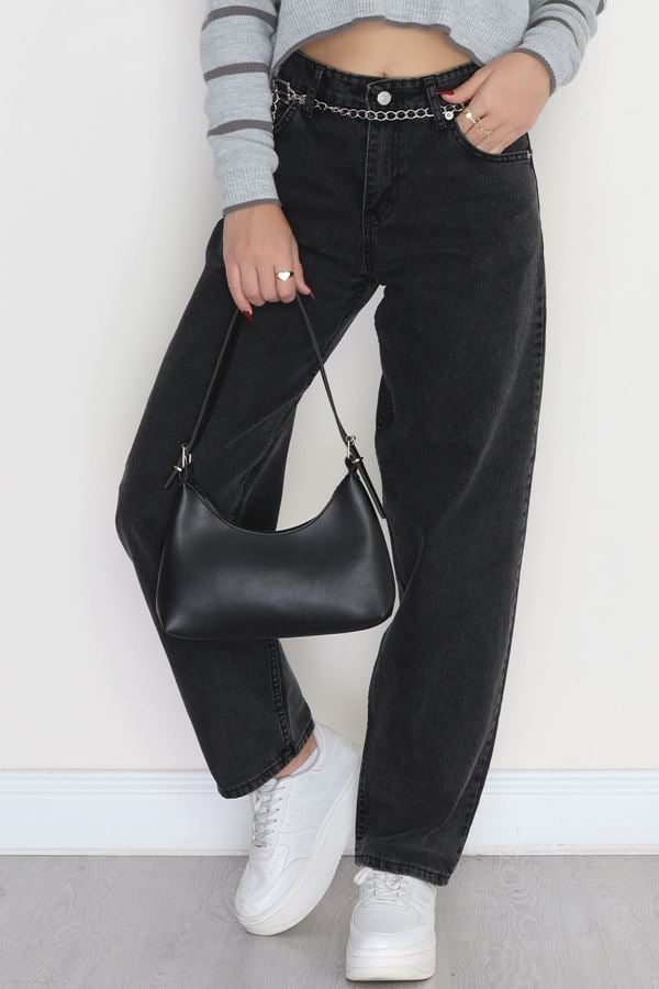 Baggy Kot Pantolon Füme - 31158.2059.