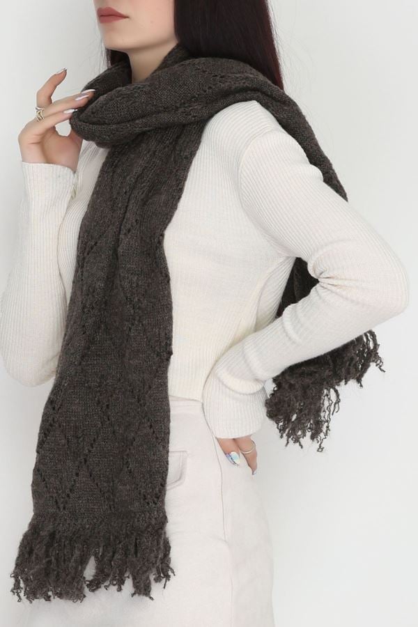 Akrilik Şal Açıkkahve - 70468.1736.