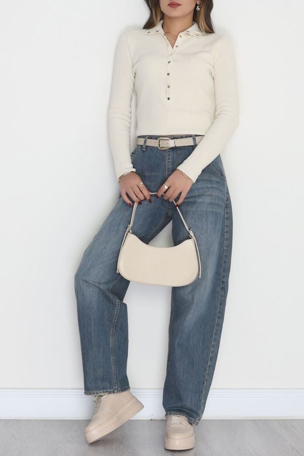 Baggy Kot Pantolon Kahvetint - 31586.1566.