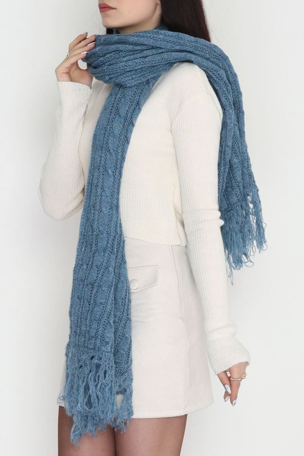 Akrilik Şal Okyanusmavisi - 70468.1736.