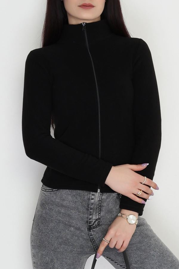 Polar Ceket Siyah - 52032.053.