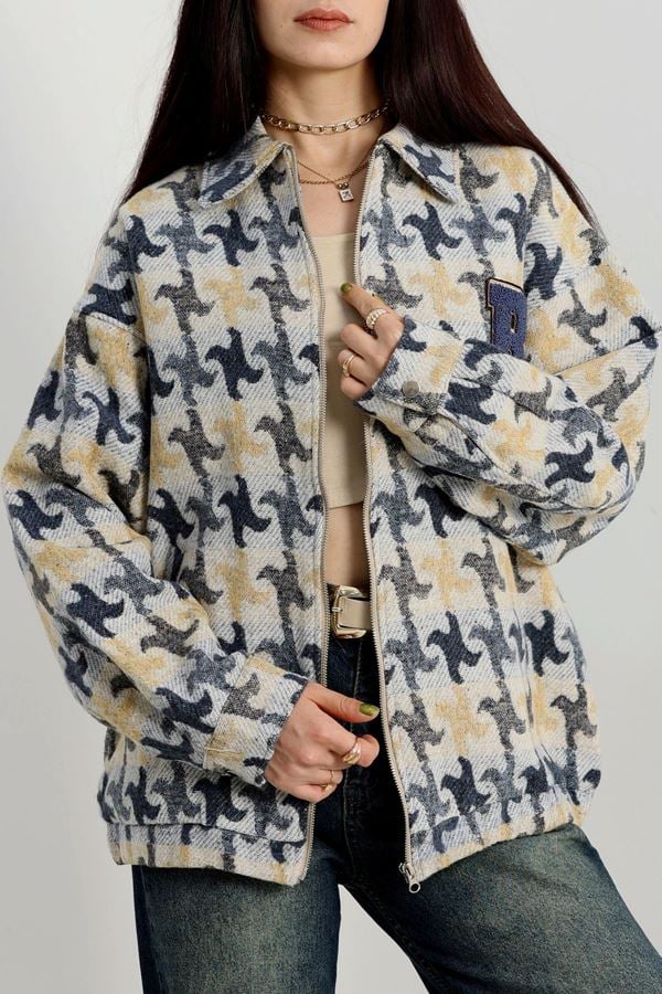 Armalı Ceket Sarı - 2427.1367.