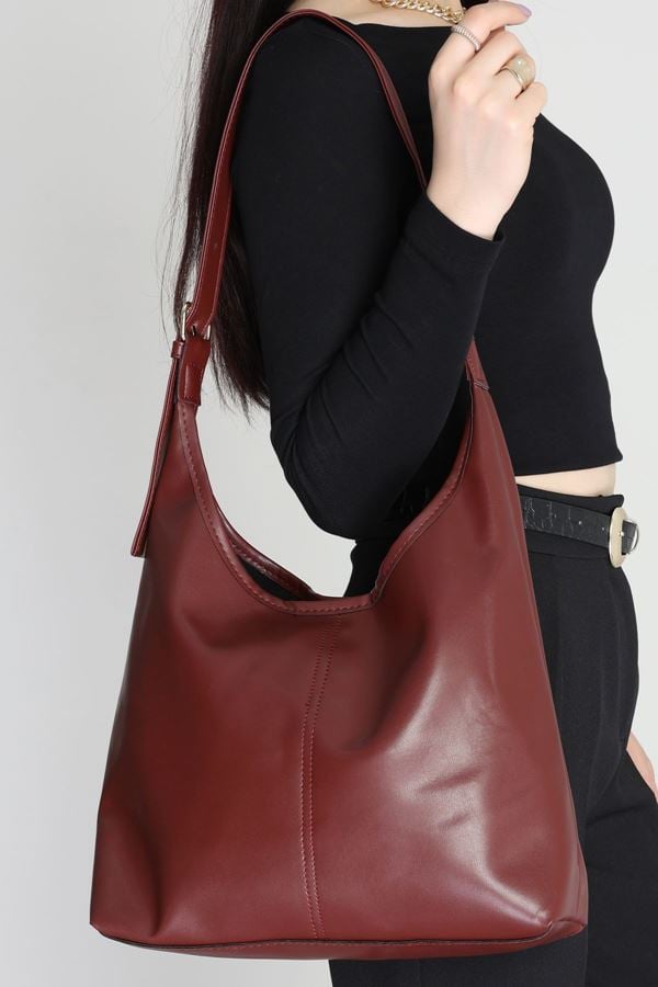 Kol Çanta Bordo - 3016.1853.