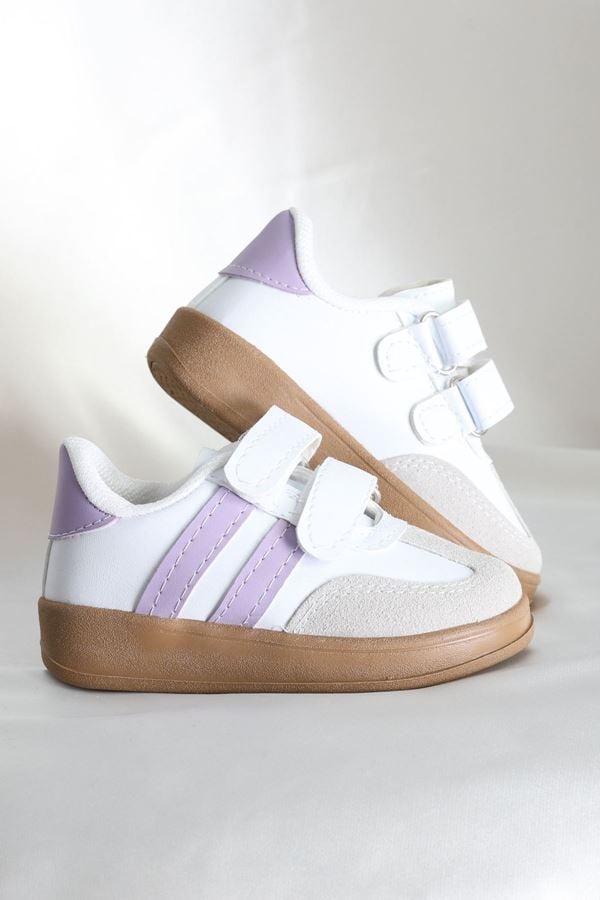 Çocuk Ayakkabı Beyazlila - 31468.264.