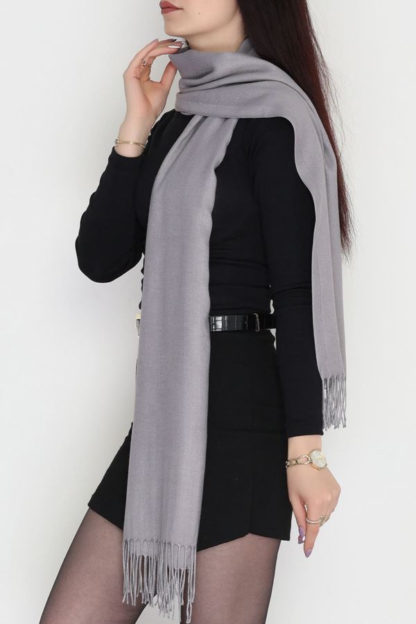 Paşmina Şal Gri - 70866.1736.