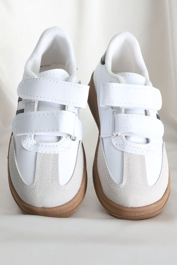 Çocuk Ayakkabı Beyazsiyah - 31570.264.