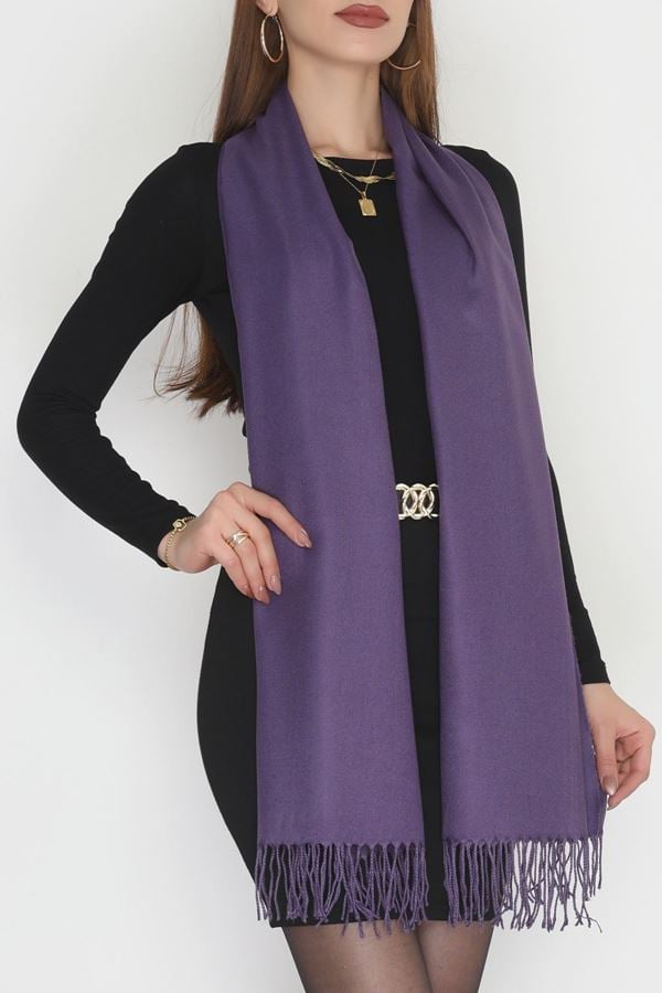 Paşmina Şal Mor - 70866.1736.