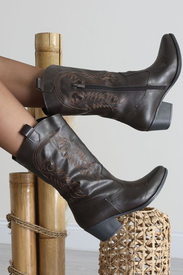 Kovboy Çizme Acıkahvederi - 31568.1846.