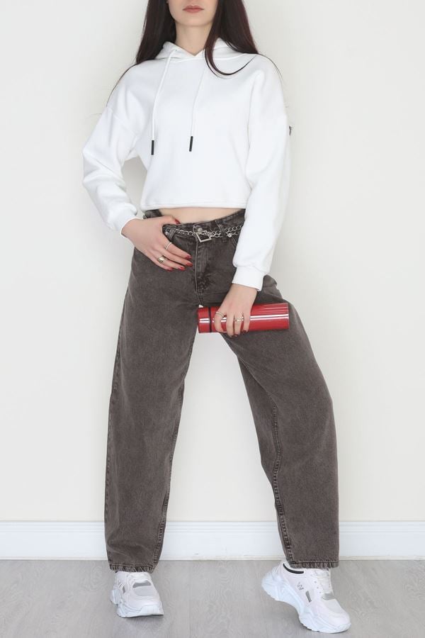 Baggy Kot Pantolon Açıkkahve - 31582.2059.