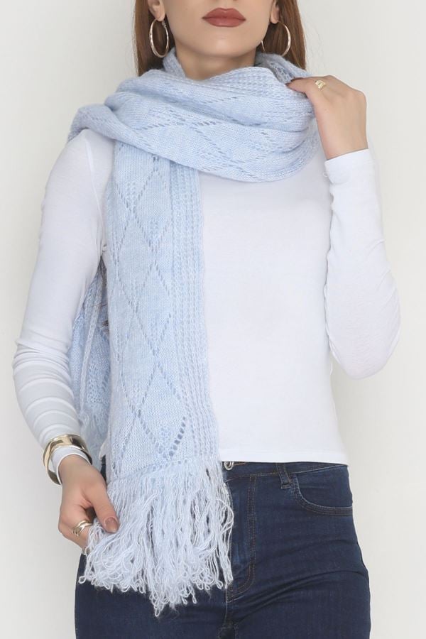 Akrilik Şal Açıkmavi1 - 70468.1736.