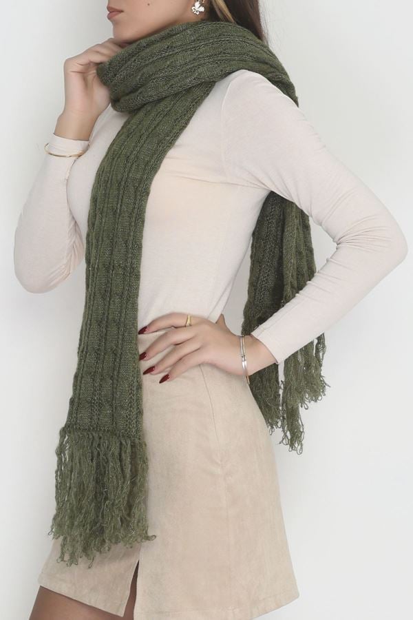 Akrilik Şal Yeşil - 70468.1736.