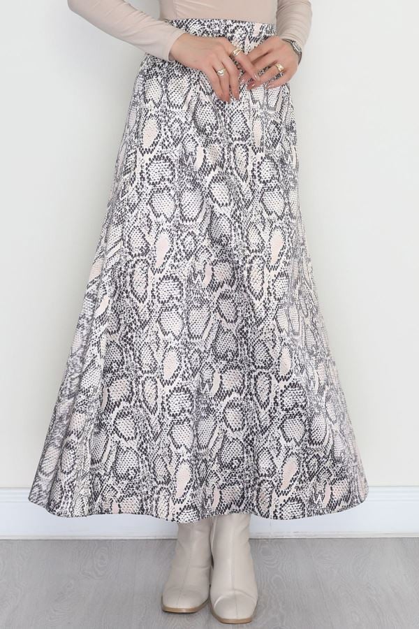 Desenli Saten Etek Desenliyılan - 4329.1595.