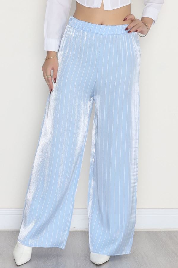 Beli Lastikli Saten Pantolon Bebemavi - 4109.1595.