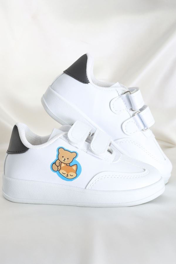 Çocuk Ayakkabı Beyazsiyah - 31424.264.