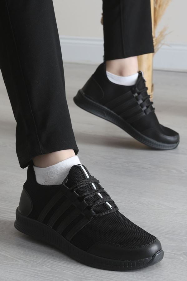 Erkek Spor Ayakkabı Siyah1 - 31296.264.