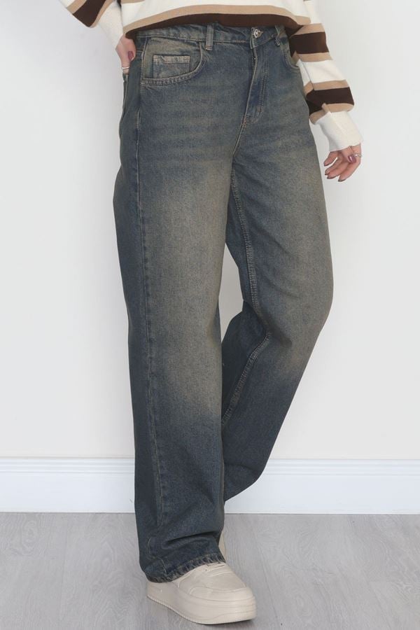 Palazzo Kot Pantolon Kahvetint - 31554.2088.