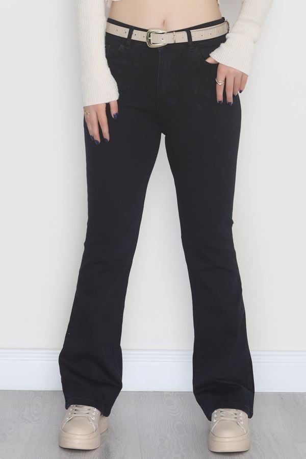 İspanyol Kot Pantolon Lacivert - 31397.2088.