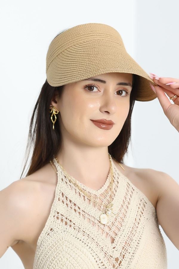 Hasır Vizör Şapka Hasır - 70398.1736.