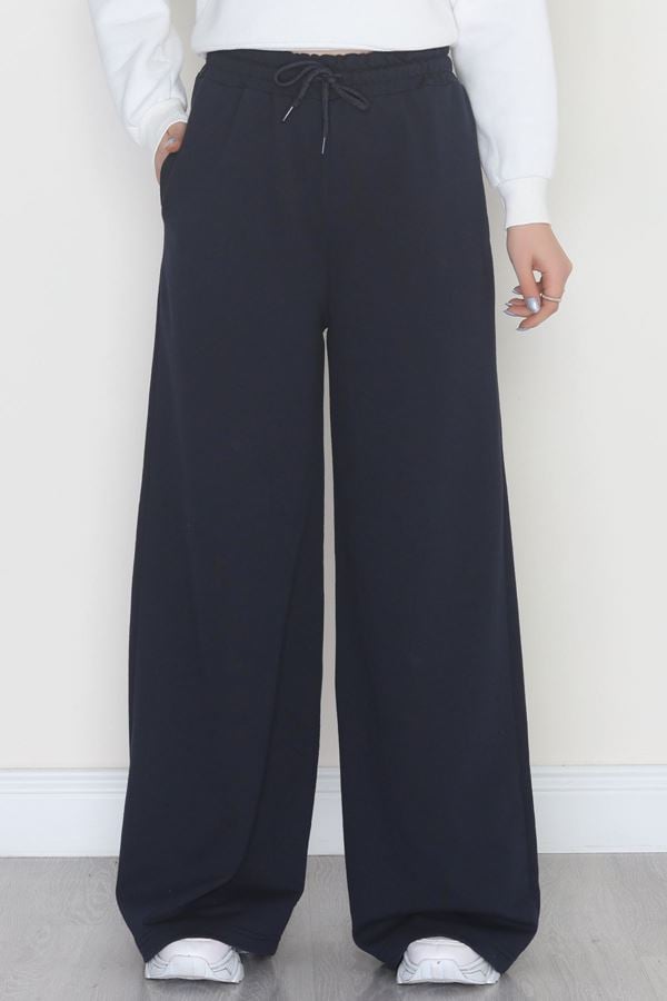 2 İplik Eşofman Altı Lacivert - 52027.1857.