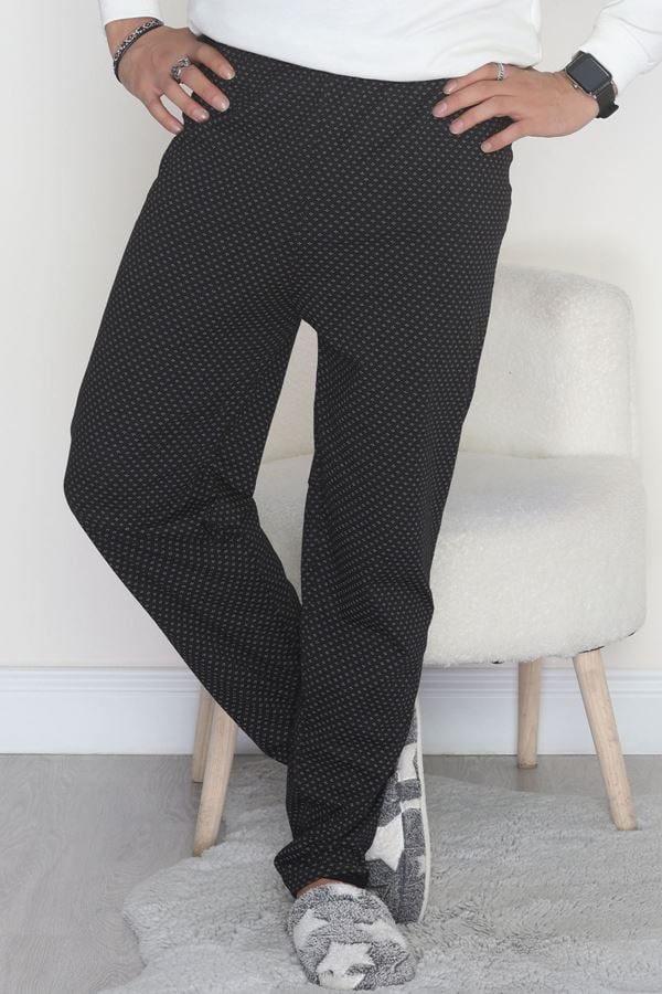 Erkek Süprem Cepsiz Pijama Altı Siyah - 42671.1952.